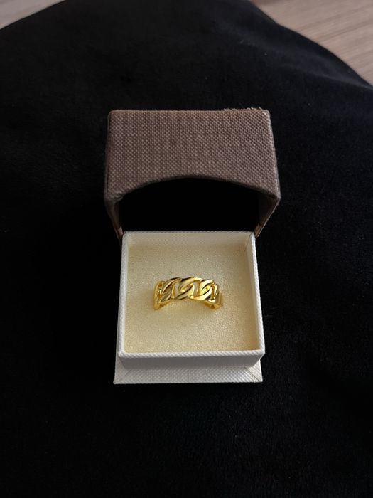 Obraczka zlota damska