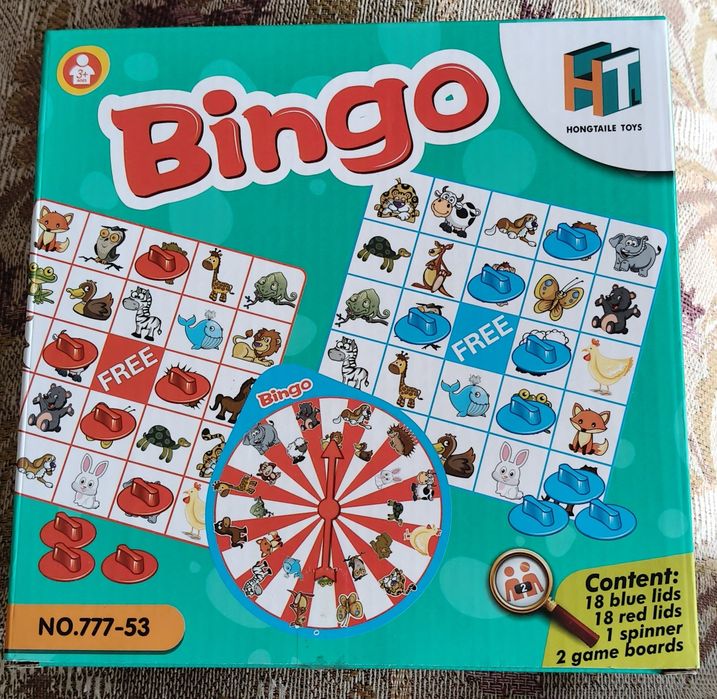 Настольная игра Бинго