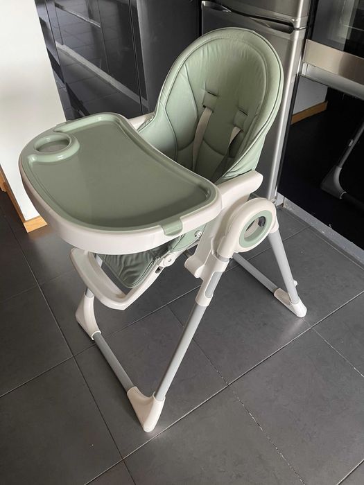 Cadeira De Refeição Time To Eat & Relax Green Zy Baby