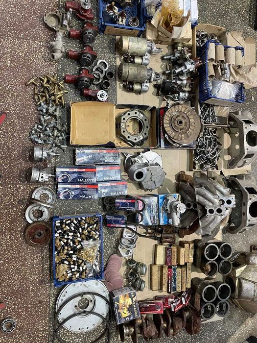Запчасти двигателя Уаз 452, Уаз 469, Газ 21, Газ 22, Газ 24