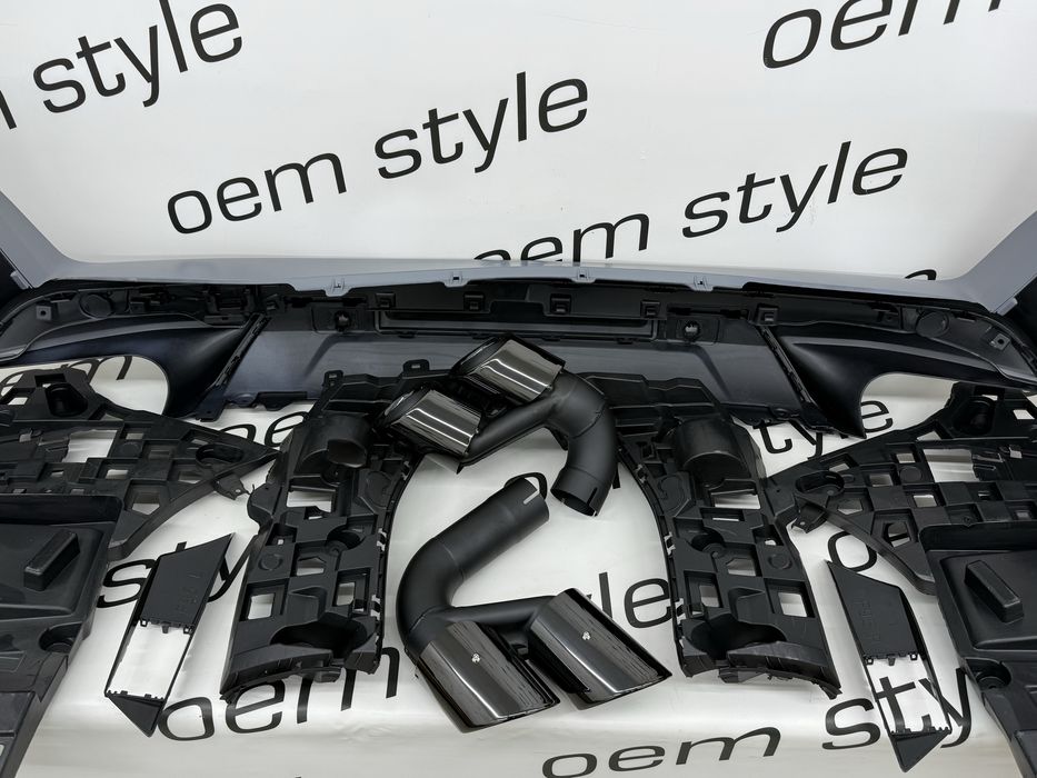 Обвес бампера BMW X5 G05 стиль X5M F95