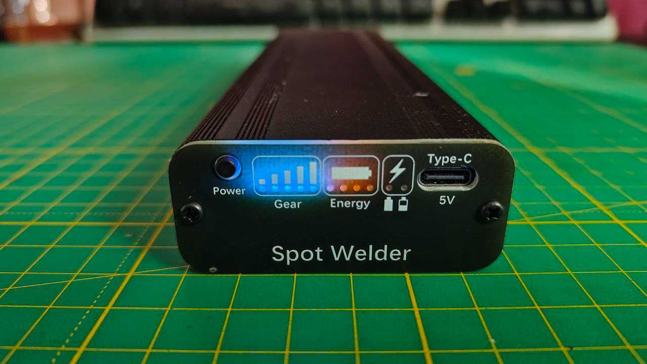 Точкова зварка / Апарат точкового зварювання / Spot Welding Portadle