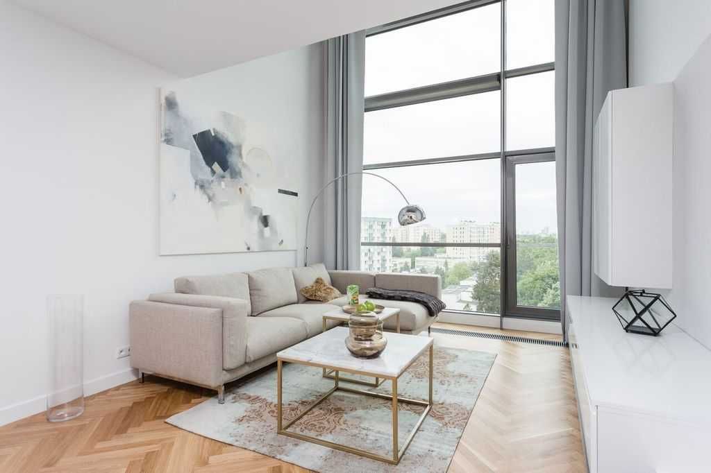 Luksusowy apartament na Mokotowie