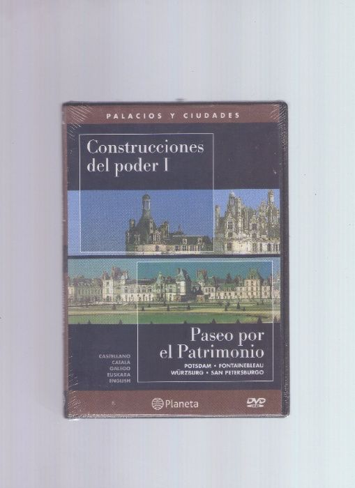 dvds em espanhol de lugares de lendas