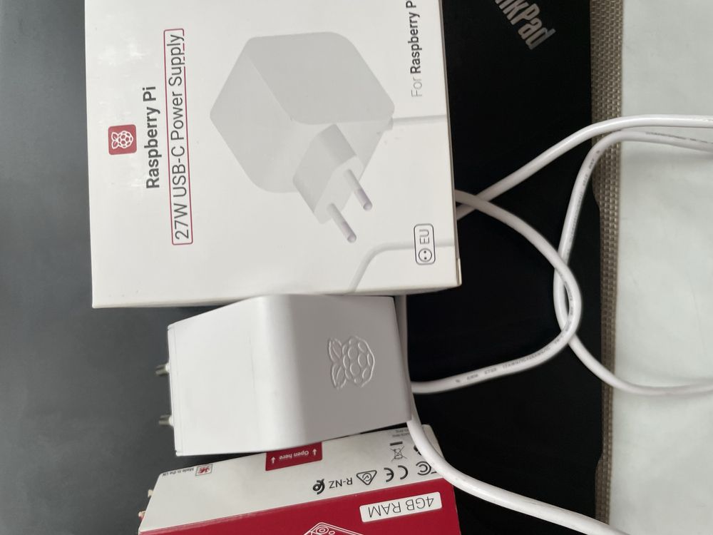raspberry pi 5 4gb ,original power, culler and micro hdmi