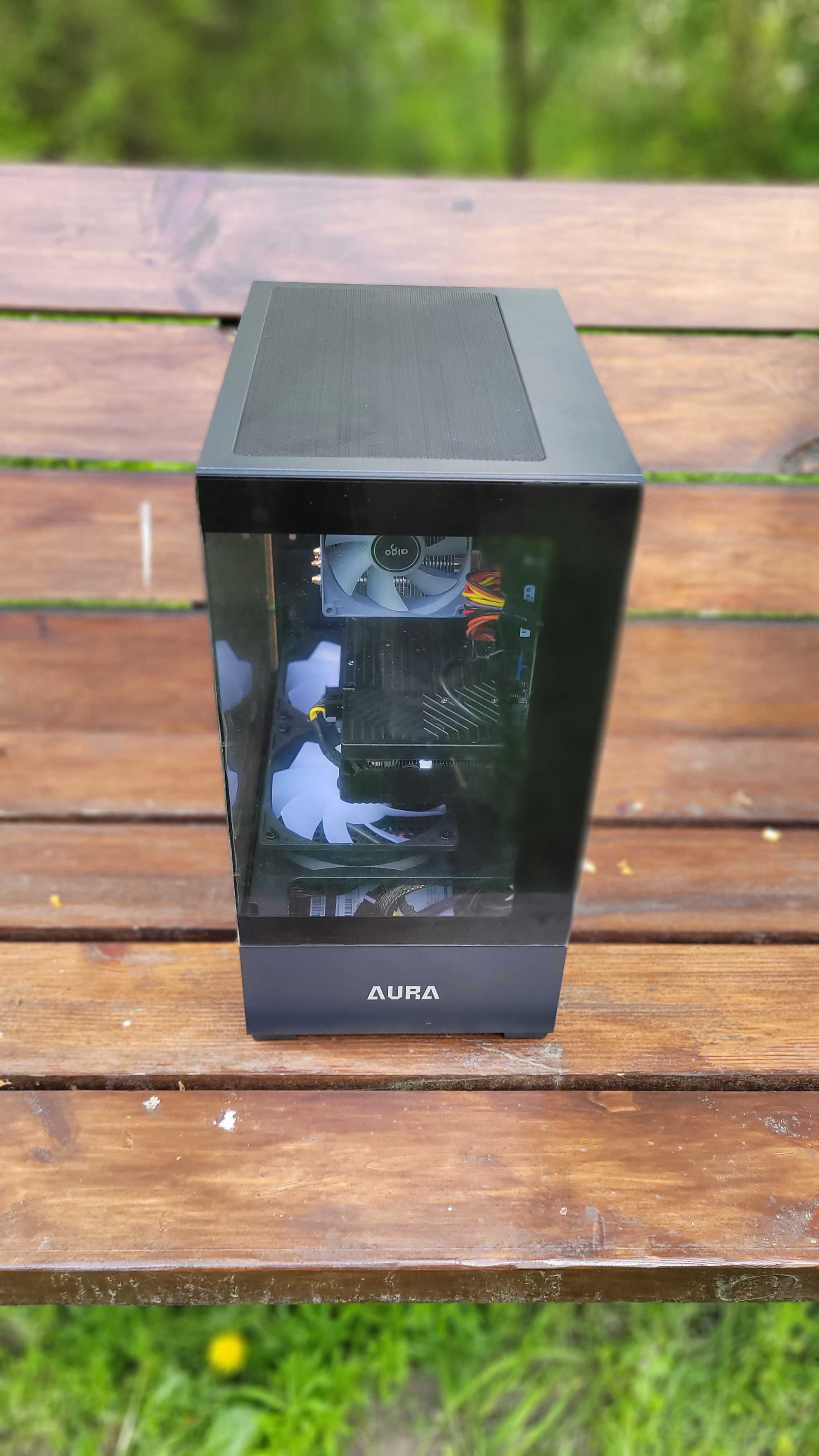GAME PC ASUS H310M-R R2 I5 8600K 6x4.3GHz 32GB DDR4 GTX 1660super SSD