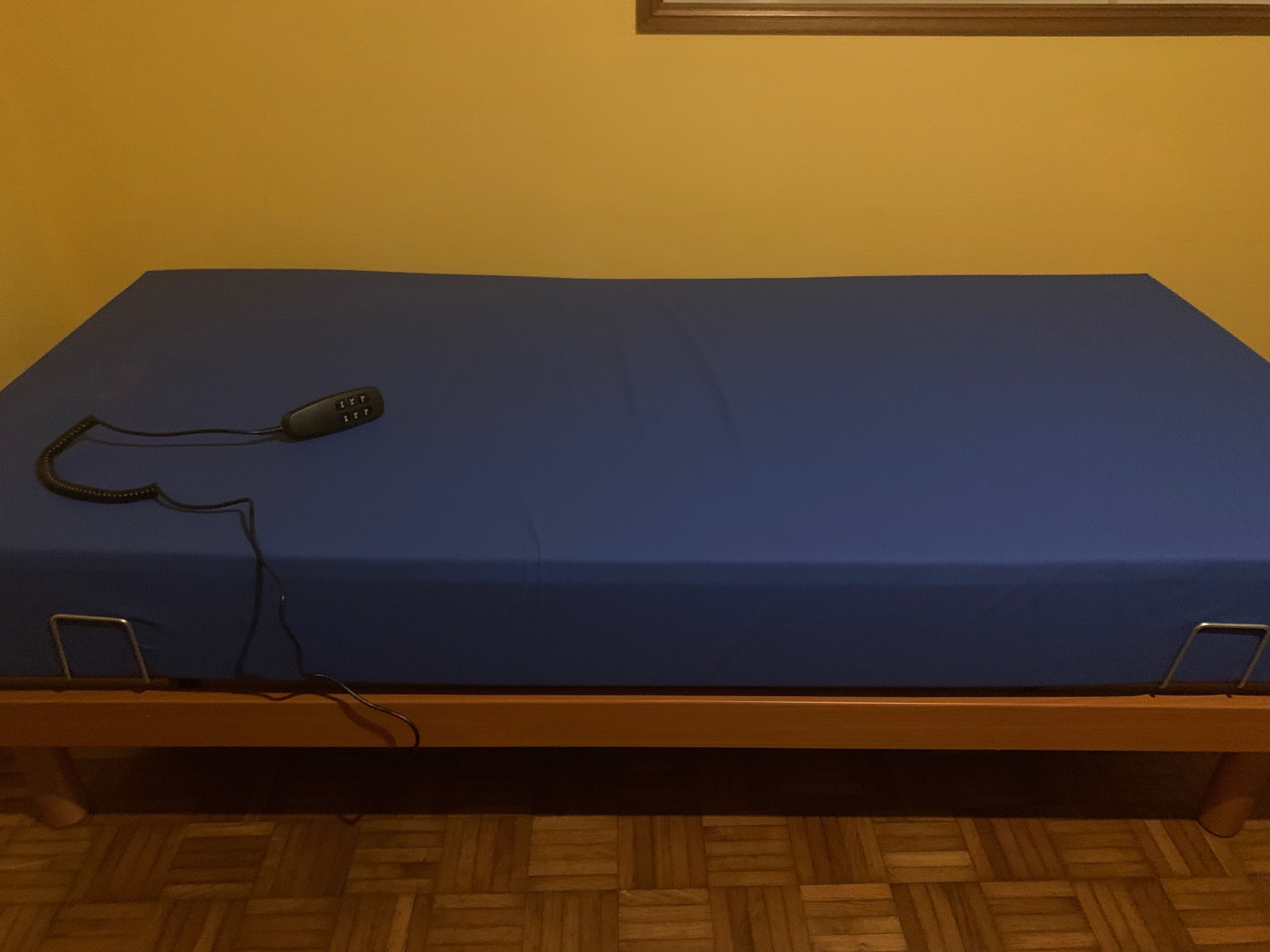 Cama elétrica idoso