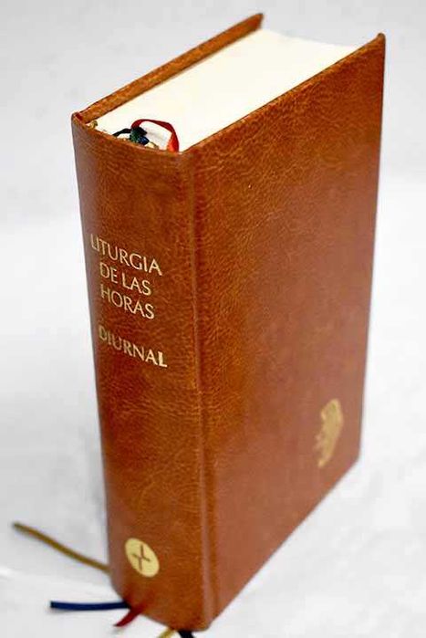Liturgia de las horas DIURNAL stan idealny