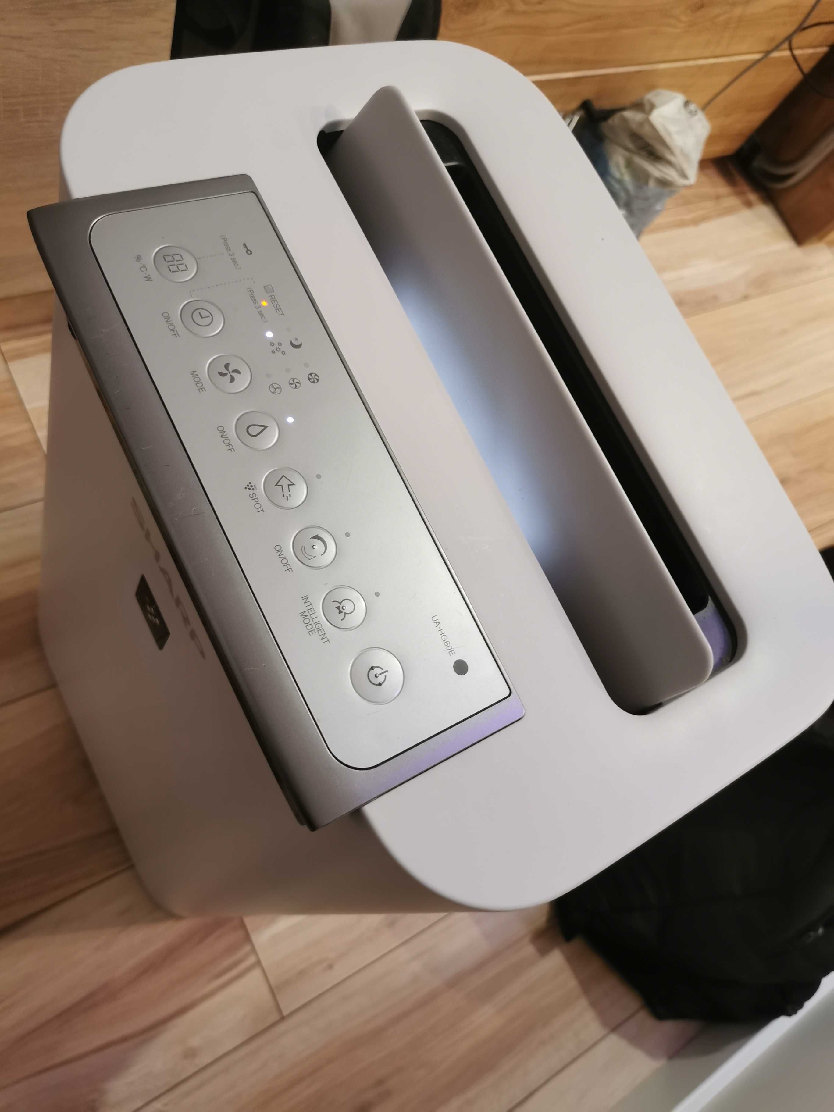Oczyszczacz powietrza Sharp UA-HG60E-L Jonizacja Nawilżanie