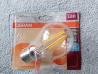 Żarówka led firmy osram e27