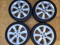 Koła Felgi Toyota Yaris II TS Sport 4x100 R17 205/45/17
