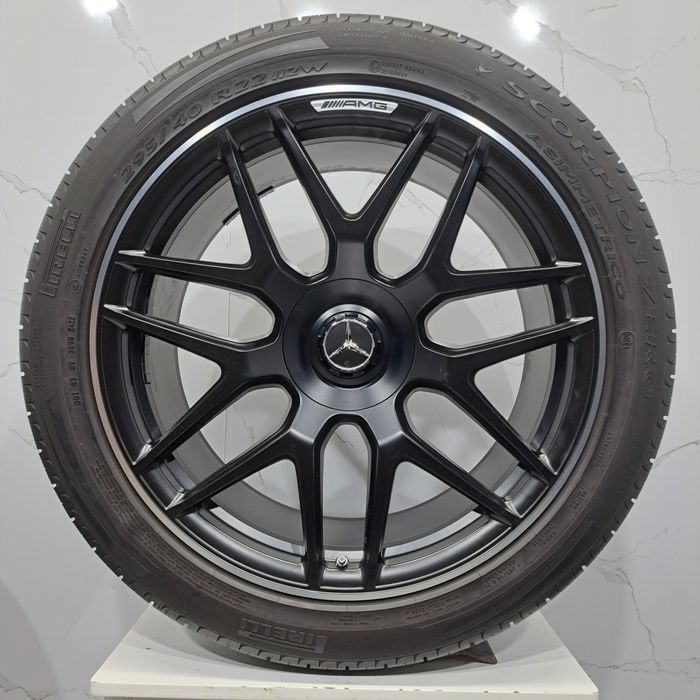 Jantes 22" Originais Mercedes Benz G63 AMG W463 5x130 com pneus