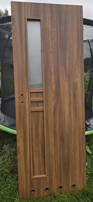 2 Szt Drzwi wewnetrzne kompletne cala szerokosc 70cm dlugosc 200