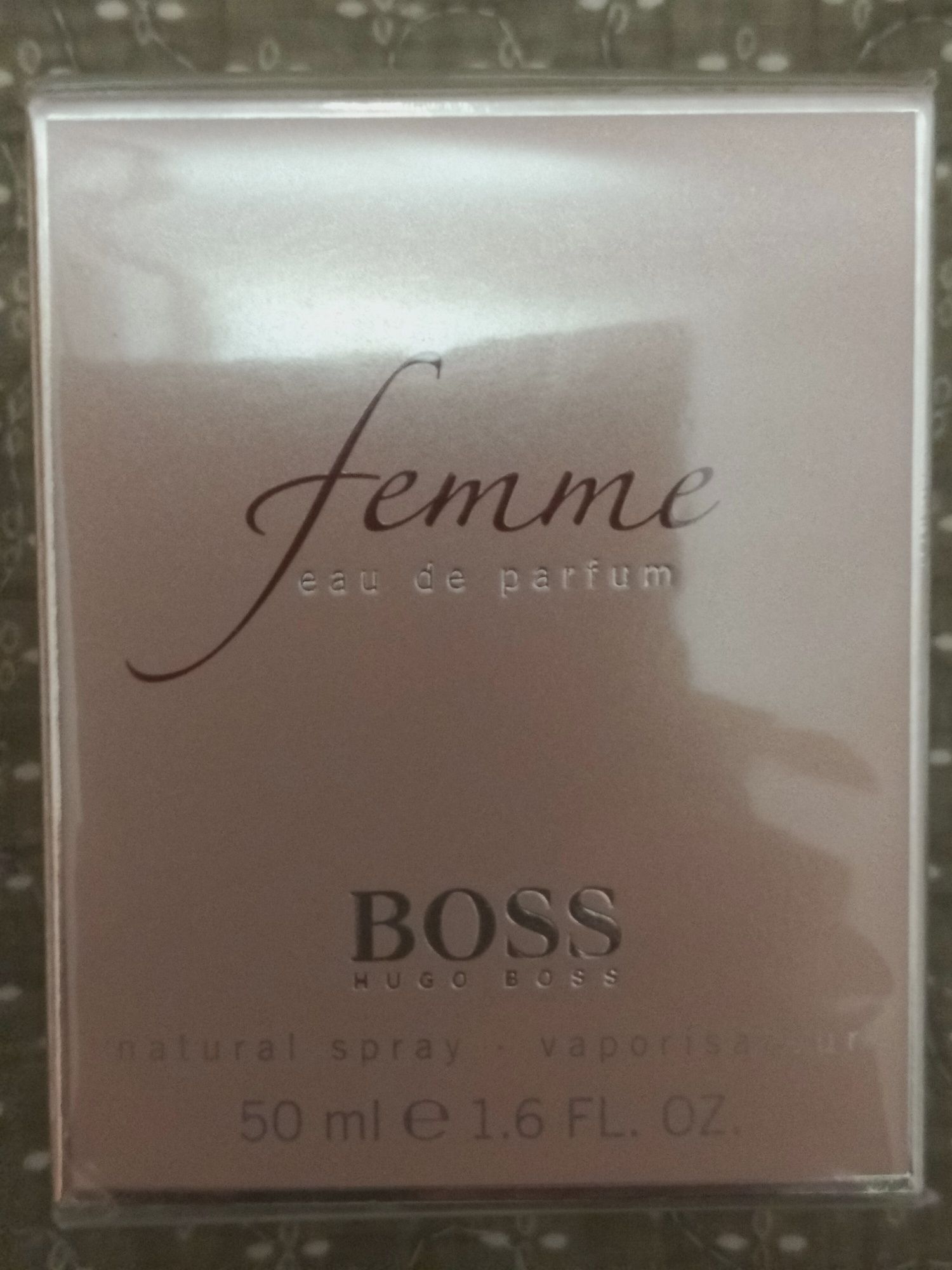 BOSS Femme,
Парфумована вода