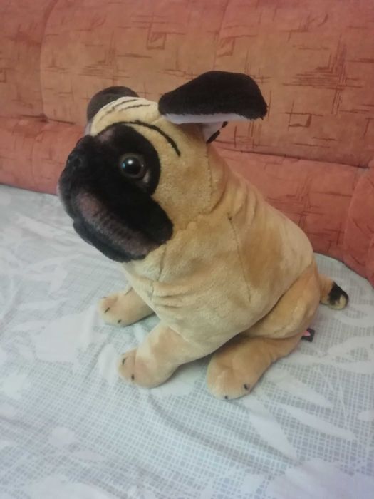 Плюшевый МОПС от Melissa & Doug