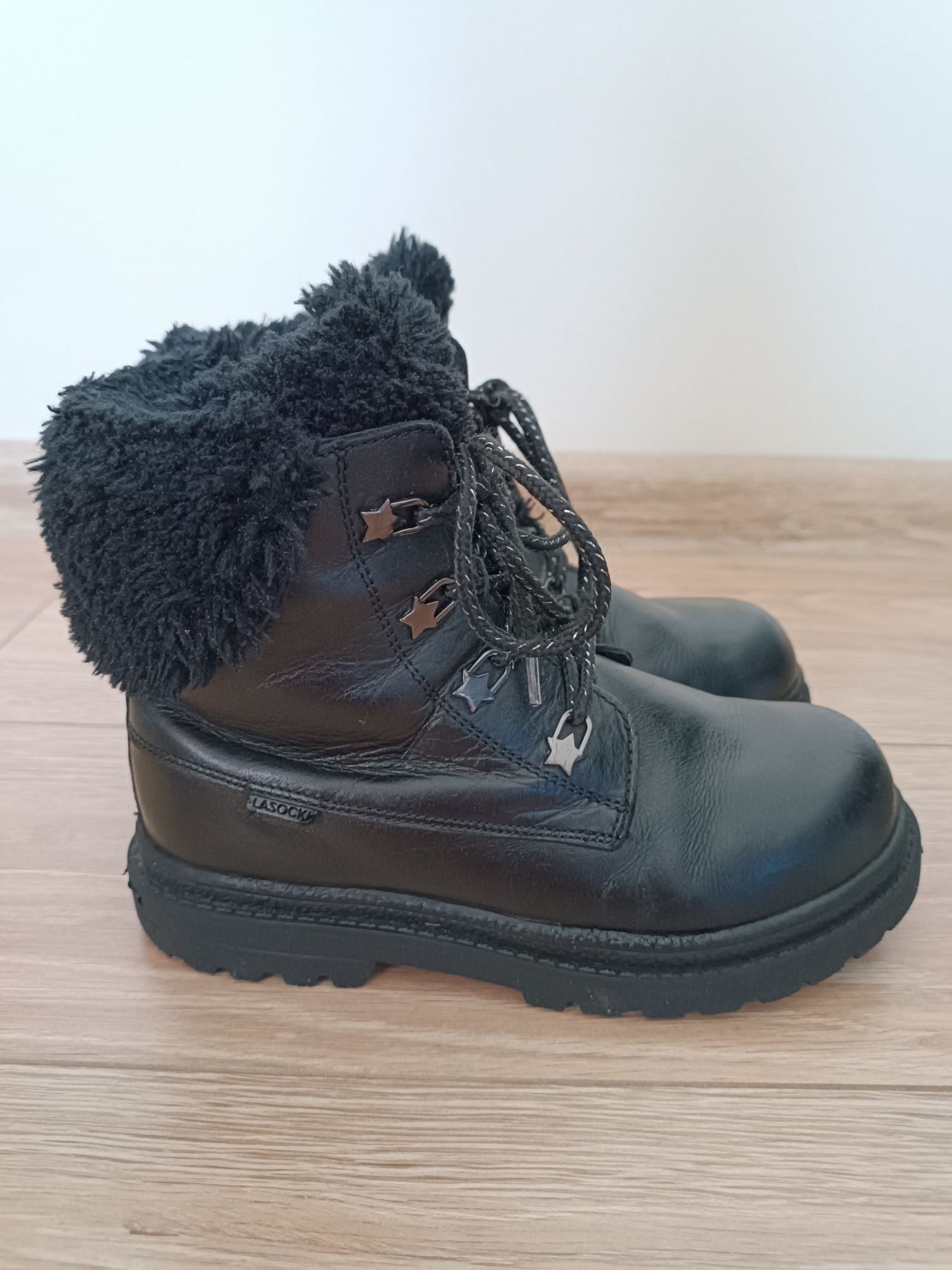 Buty zimowe dziewczęce Lasocki rozmiar 32 (19 cm)