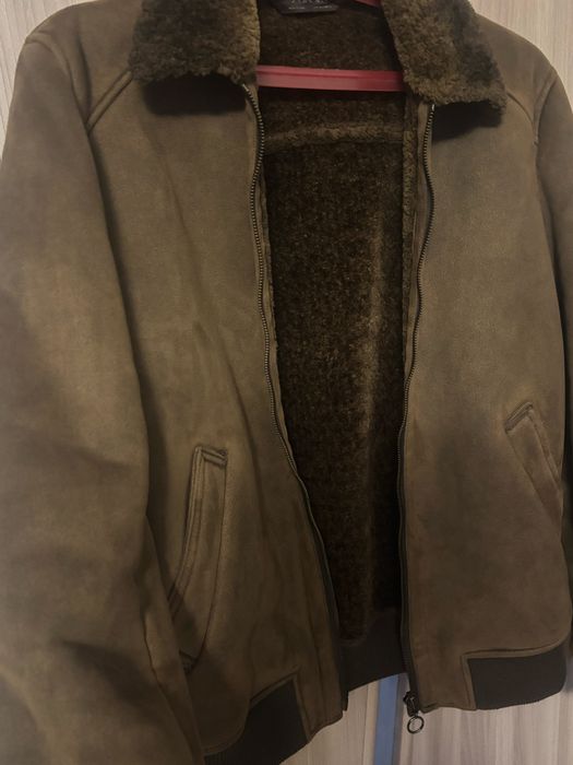 Мужская дубленка Zara