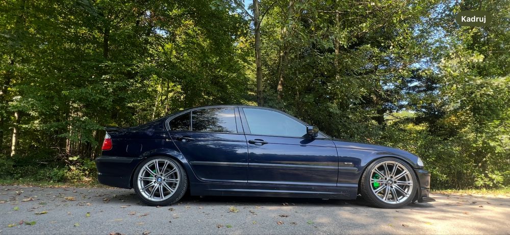 Uszkodzone Bmw e46 320i m pakiet Sedan Gruz xenon sportsitze gwint e36