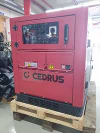 Agregat prądotwórczy generator prądu Diesel cedrus KD292FA 996cm3,12kW