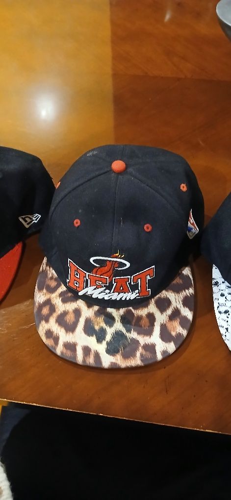 Conjunto de 6 bonés estilo streetwear / snapback