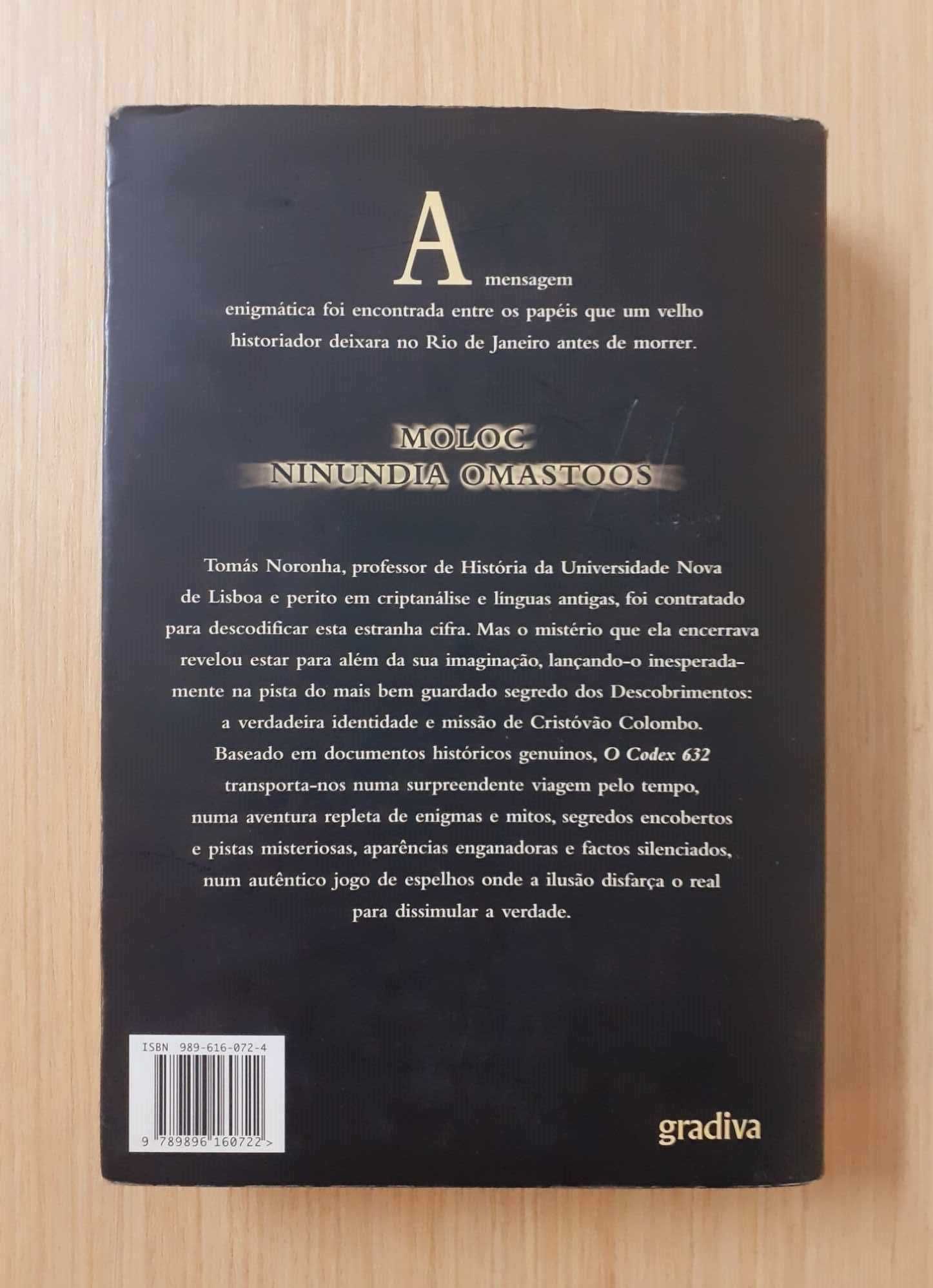 O Codex 632 (José Rodrigues Dos Santos)