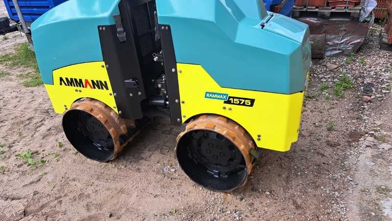 AMMANN RAMMAX 1575 14r. ( nie bomag bmp 8500 )