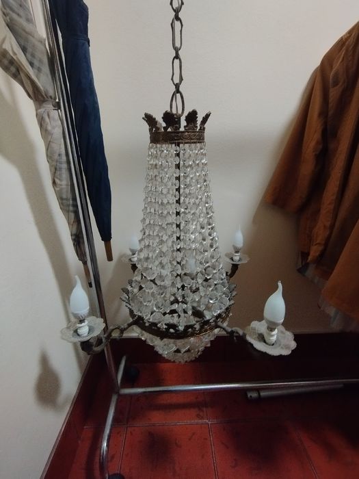 Candeiro muito antigo