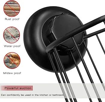 Koszyk wielofunkcyjny do kuchni łazienki bez wiercenia