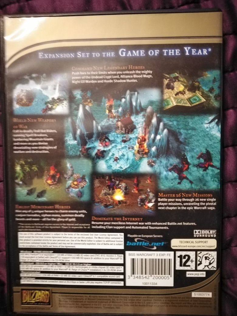 Gra PC Warcraft