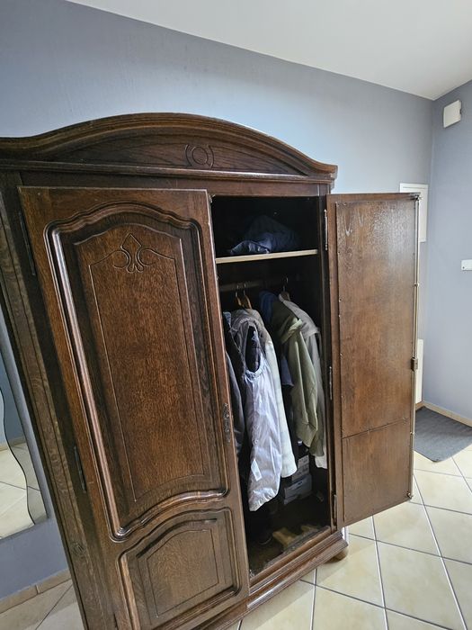 Stara szafa dębowa / szafa garderoba