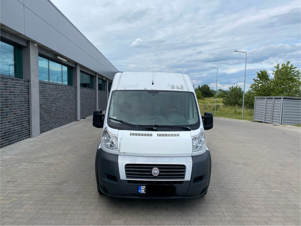 Fiat Ducato Maxi 2.3 JTD H2L4 2011 rok  Przebieg 262000km Klima