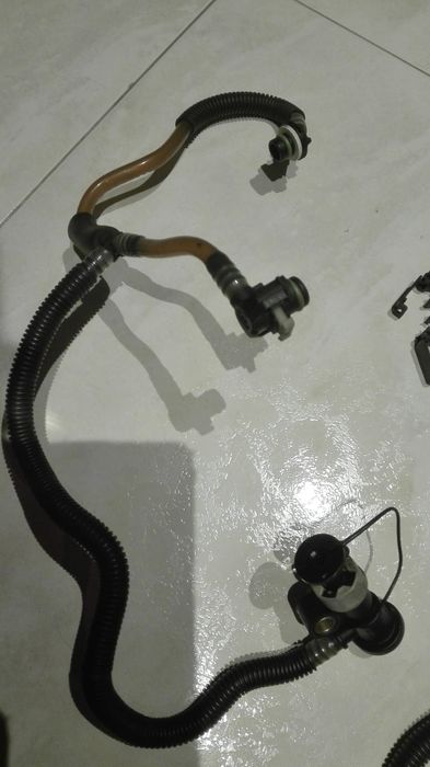 Tubos de combustível + válvulas diesel CDI