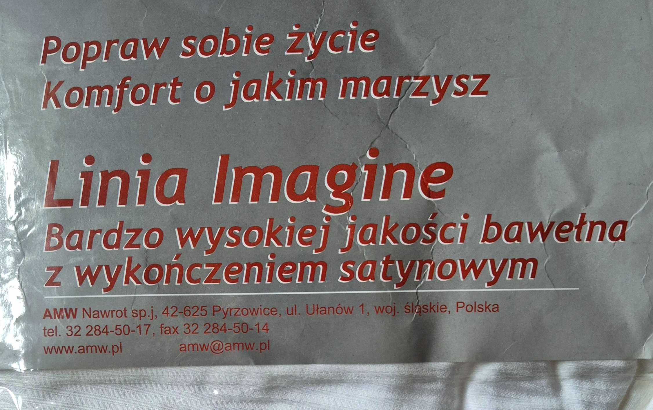 Kołdra bawełniana 200cmx160cm linia Imagine program Exclusive