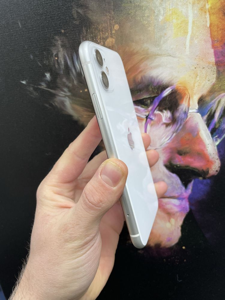 iPhone 11.128Gb Never lock white