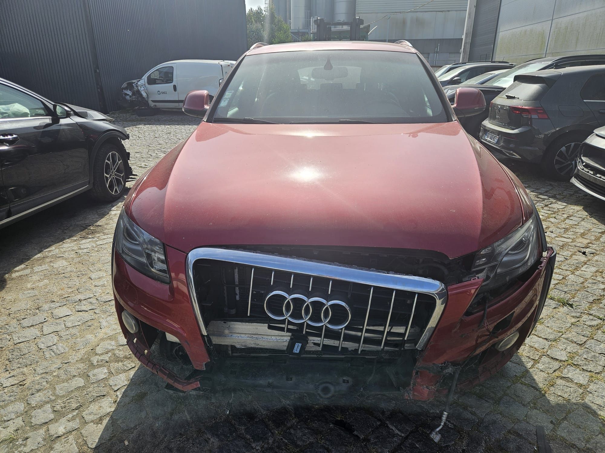 Audi Q5 3.2 FSI Quattro
