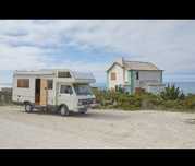 Autocaravana VW karmaan 2,5 cappucine