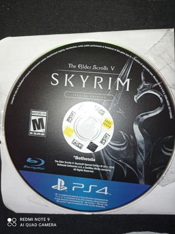 Skyrim для PlayStation 4