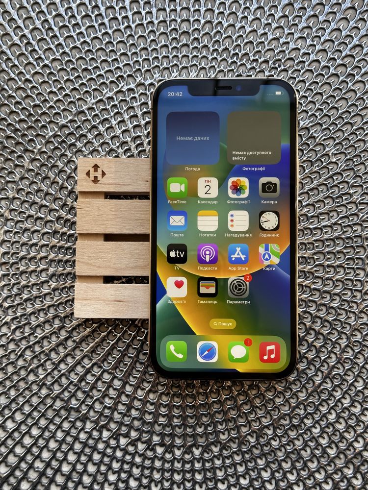 Apple Iphone 12 Pro 256GB Gold Neverlock Батарея 91%