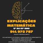 Explicações de Matemática ao domicilio 5º ao 12º