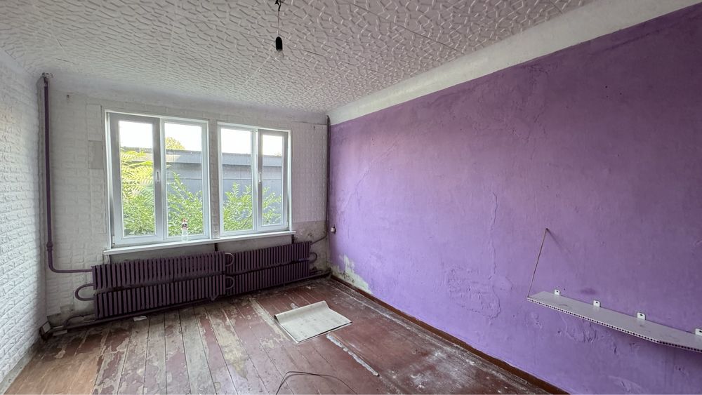 сдам пустую, под ремонт  2к кв на левом берегу