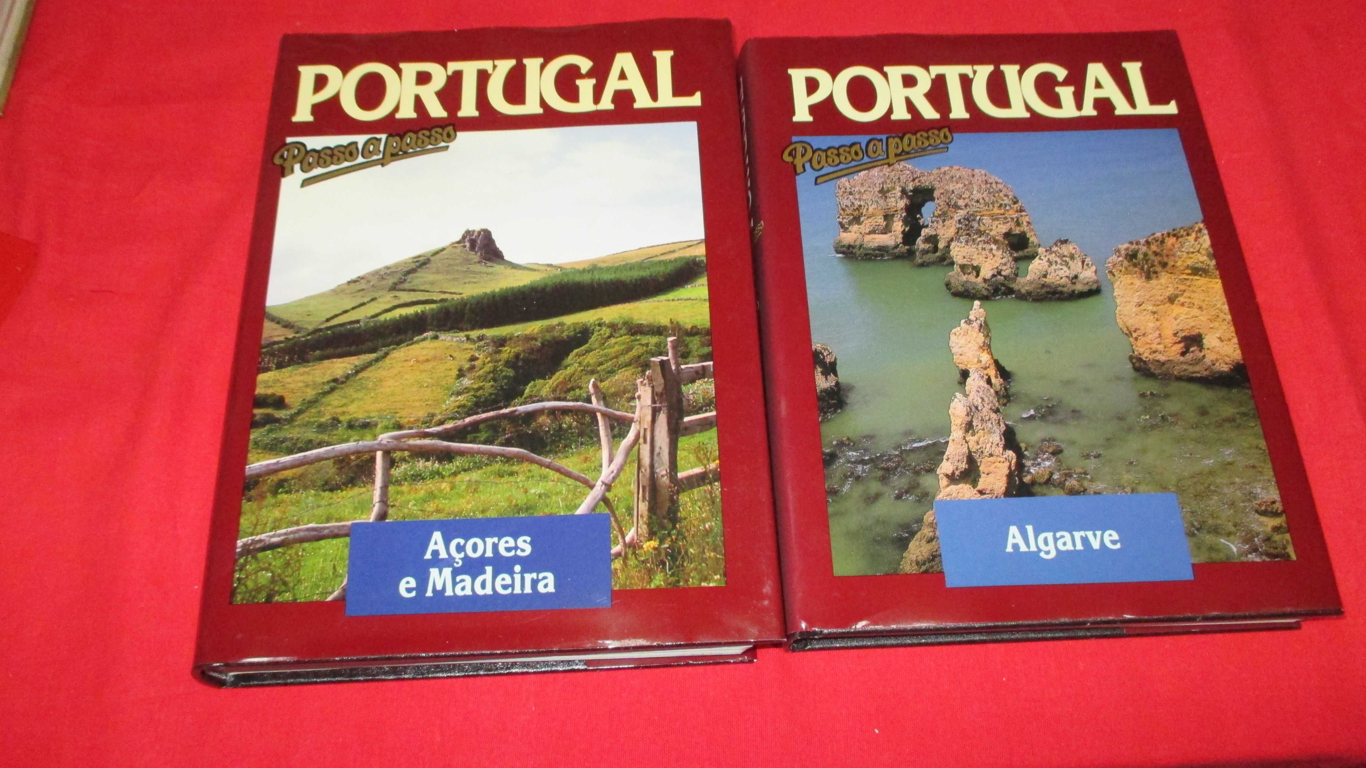 Portugal Passo a Passo ( Colecção 10 Livros )