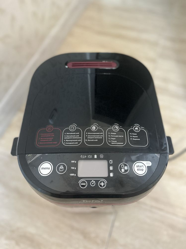 Хлебопечь Tefal pain plasir