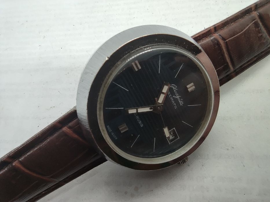 Zegarek Glashutte Automatic vintage sprawny