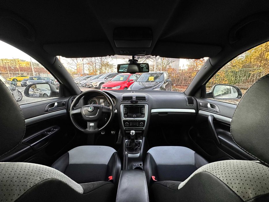 Skoda Octavia II RS Polift|2.0 TDI 170KM|Manual6b|LED|BogataOpcja|2009