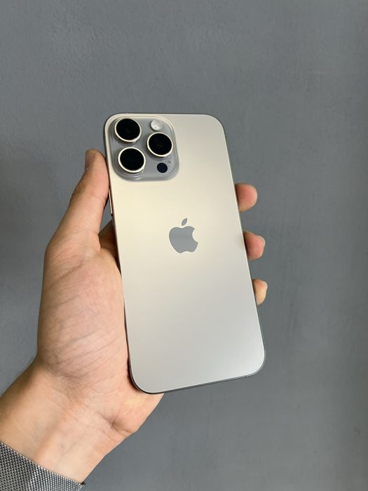 iPhone 16 Pro Max 256Gb Natural Titanium Neverlock Від Магазину