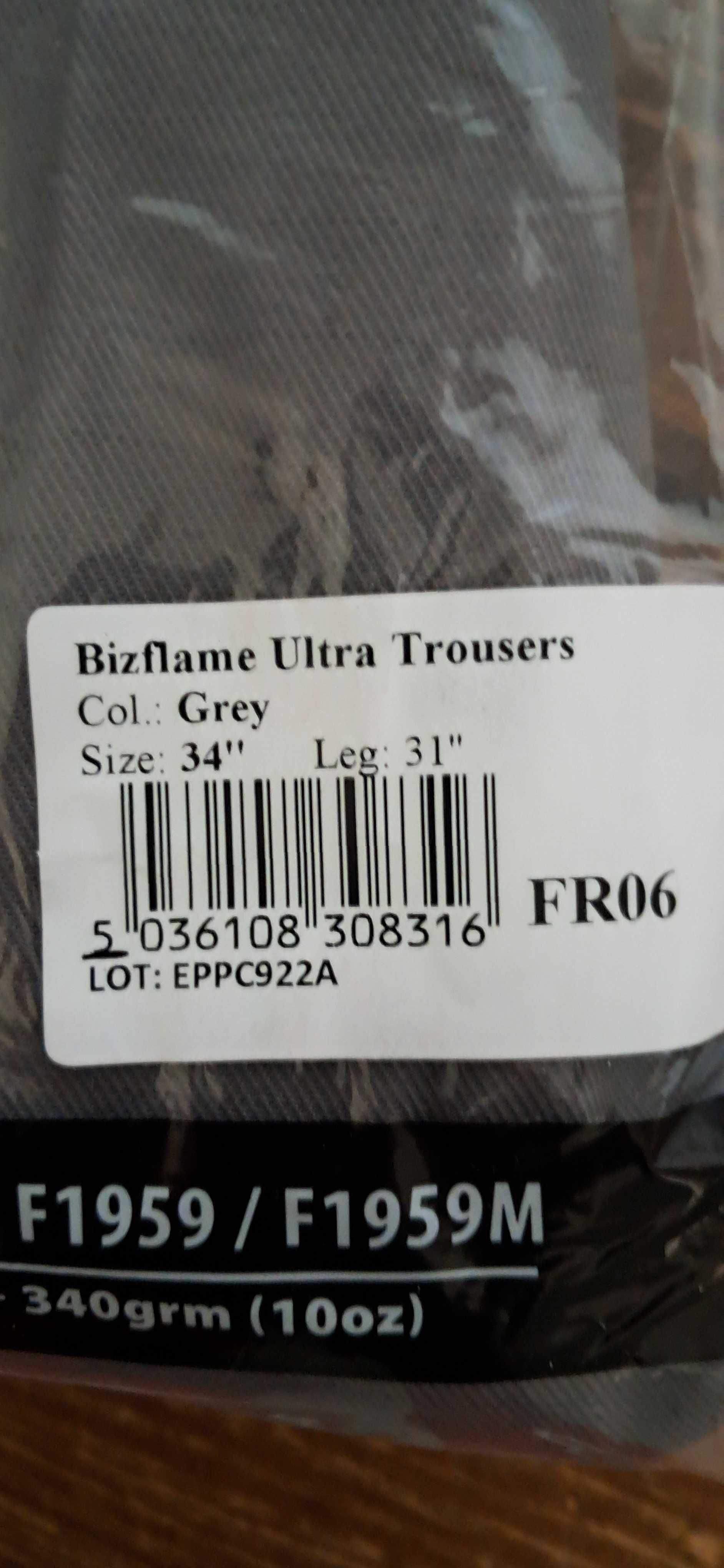 Bluza i spodnie Bizflame Industry