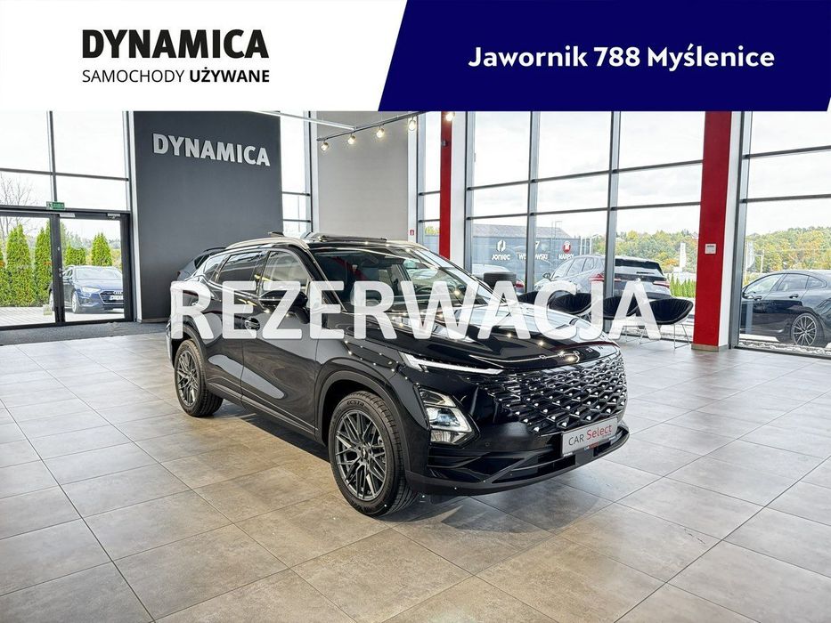 Omoda 5 1.6T-GDI 147KM automat 2024/2025 r., salon PL, I właściciel, gwarancja