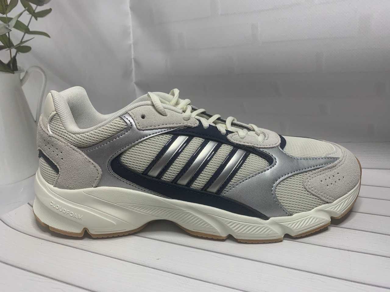 Нові кросівки Adidas Crazychaos 2000 білого кольору (Style IG4351)