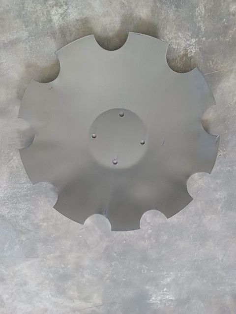 Talerz uzębiony Amazone Catros XL 034  460mm 4 otw.  STAL BOROWA