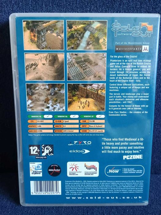 Praetorians gra na PC